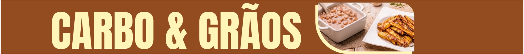 carboidrato e grãos porção