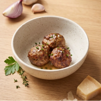 almôndega de carne