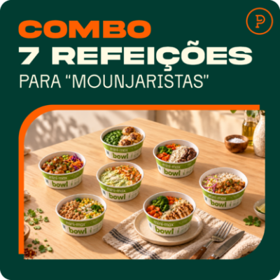 Combo 7 refeições para “Mounjaristas”