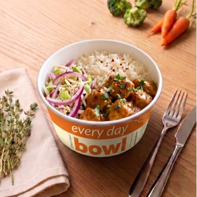 every day Bowl - frango ao molho barbecue