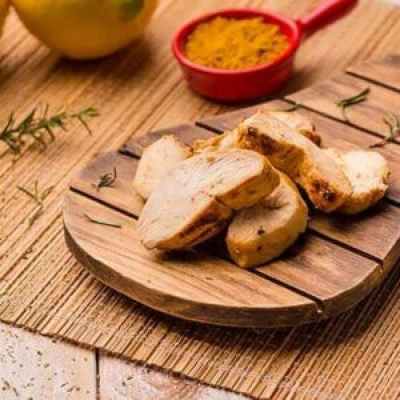 frango grelhado ao limão siciliano