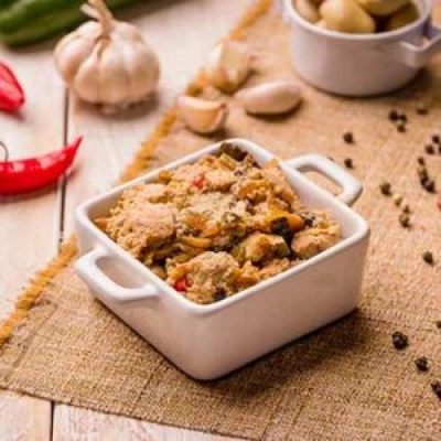 frango xadrez