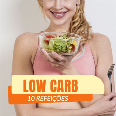 Low carb 10 refeicoes (Porções)