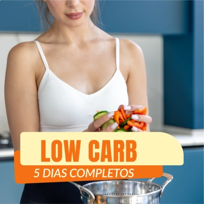 low carb (5 refeições) – cardápio 1
