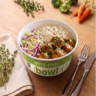 mini max Bowl - frango ao molho barbecue