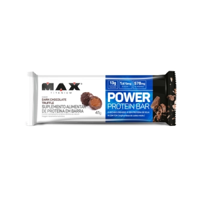 power protein bar - dark chocolate truflle