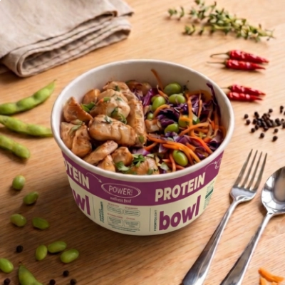 protein Bowl - Salmão Oriental com Arroz e Edamame