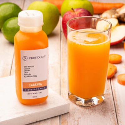 suco prensado a frio PRONTO BEAUTY (laranja)