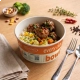 every day Bowl- Almôndegas Caseiras com Arroz e Legumes