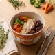 every day Bowl - Mignon ao Molho Mostarda com Arroz e Legumes