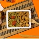 marmita - spaghetti ao pesto + frango em cubos