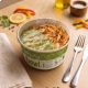 mini max Bowl - Farfalle Cremoso com Frango Desfiado