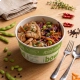 mini max Bowl - Salmão Oriental com  Arroz e Edamame