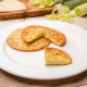 panqueca low carb - alho poró
