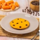 panqueca proteíca doce - cenoura com gosta de chocolate