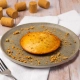 panqueca proteica doce - paçoca