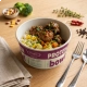 protein Bowl - Almôndegas Caseiras com Arroz e Legumes