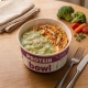 protein Bowl - Farfalle Cremoso com Frango Desfiado